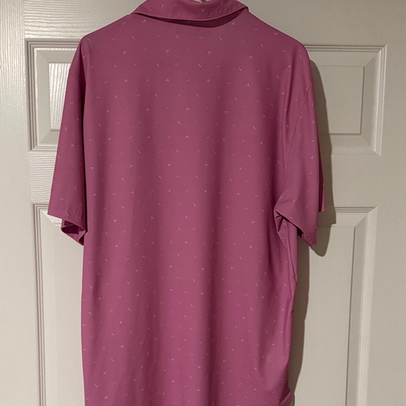 Walter Hagen Men's Polo Shirt in Lilac - Picture 5 of 5